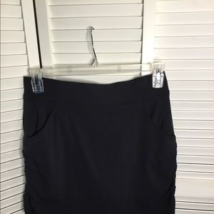 Columbia Short Black Skirt